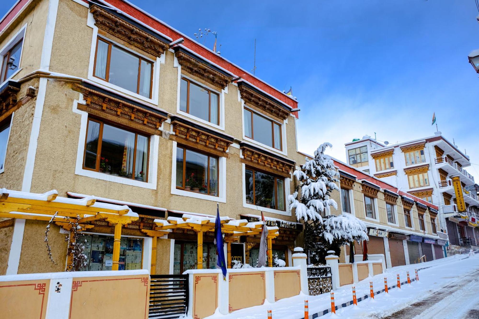 Hotel Lingzi Leh Eksteriør bilde